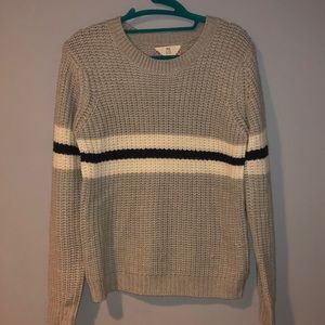 Knitted sweater!